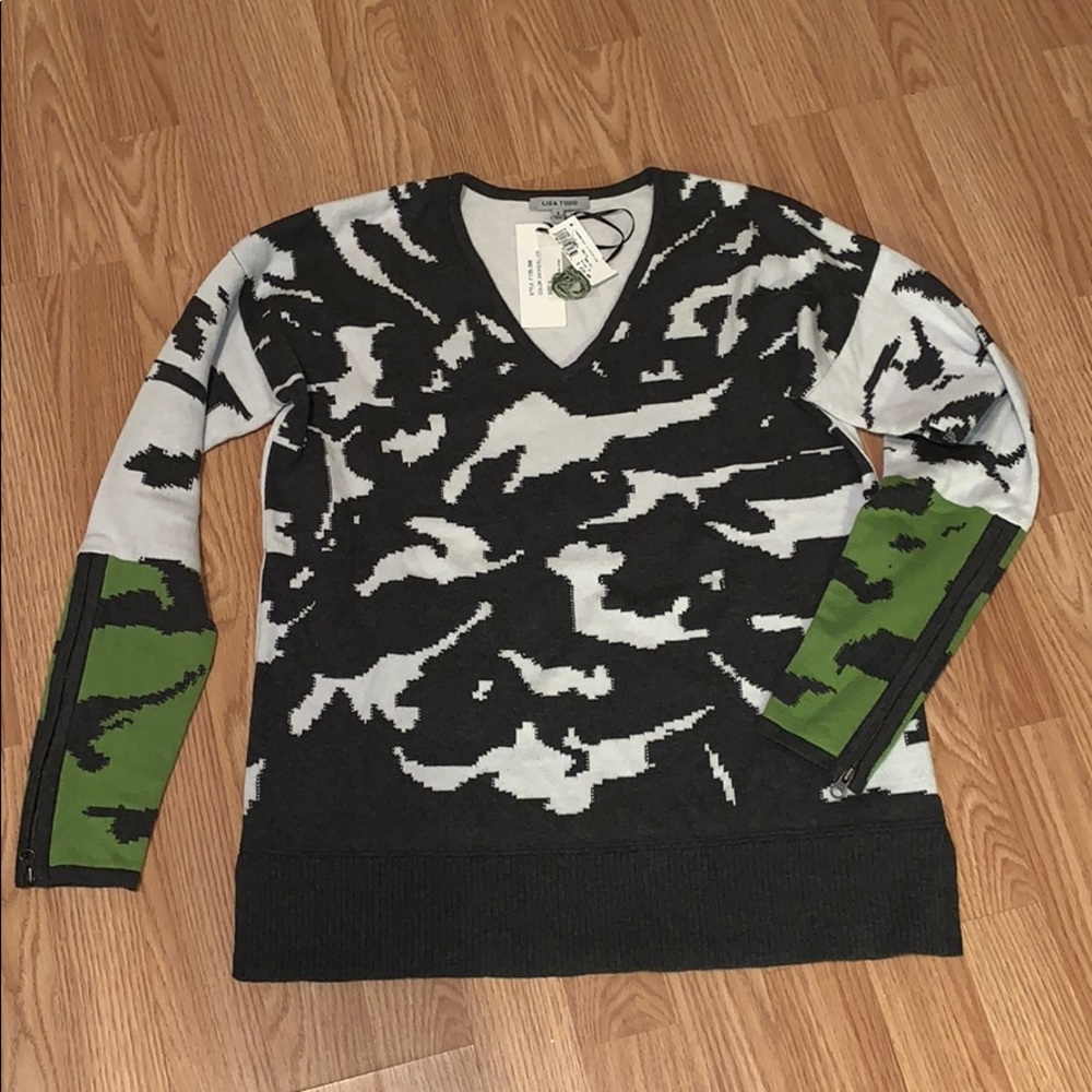 Lisa Todd sweater